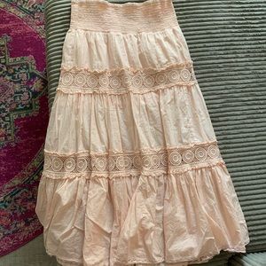 Long Flowy skirt